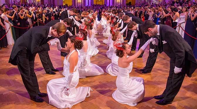 Hofburger Silvesterball – Eröffnung 2014