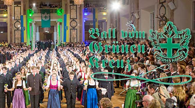 Jägerball, Ball vom Grünen Kreuz – Eröffnung 2015