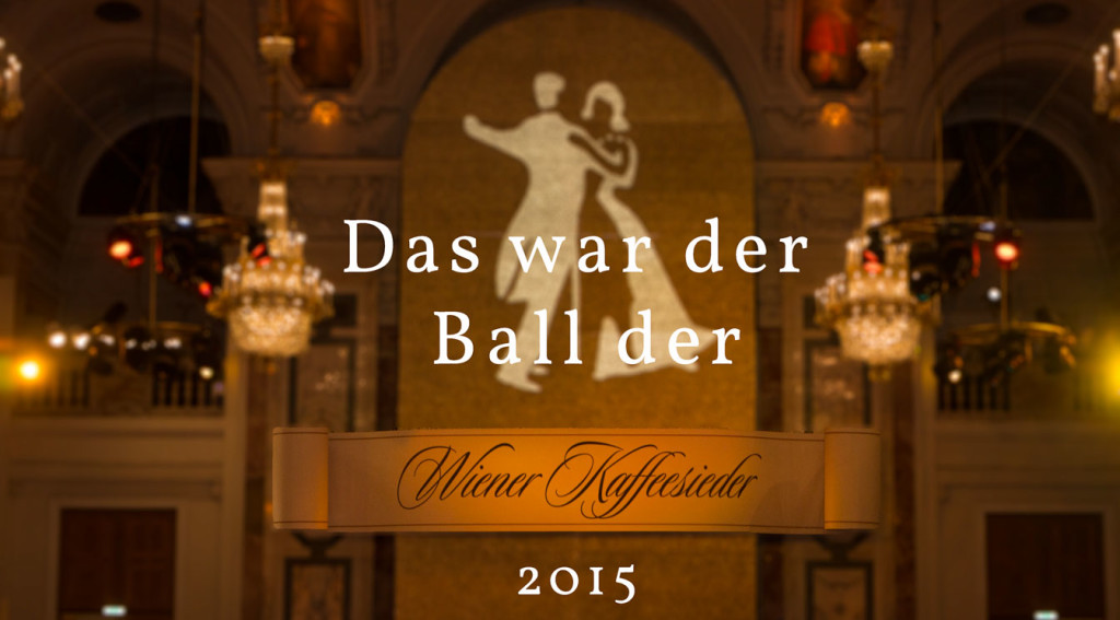 Ball der Wiener Kaffeesieder 2015