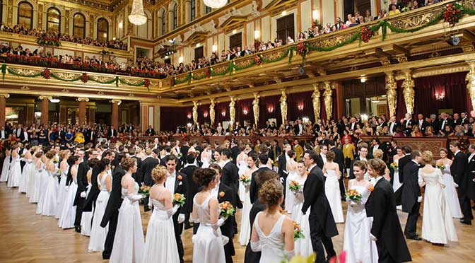 Ball der Wiener Philharmoniker – Eröffnung 2015