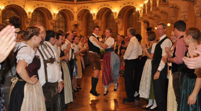 Wiener Kathreintanz, Der Ball des Volkstanz – Eröffnung 2014